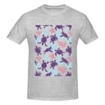 thumbnail image 4 of Bingfone Ornamental Turtles Men'S Loose Fit Short-Sleeve Pocket T-Shirt, 4 of 7