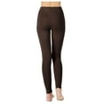 thumbnail image 4 of KOGMO Womens Premium Cotton Full Length Leggings Multi Colors (S-XL), 4 of 6