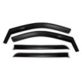 thumbnail image 1 of Putco Rainguard 680070 Element; Low Profile; In-Channel With Tape; Matte Black; Polycarbonate; Set Of 4, 1 of 4