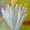 White-WH, variant on MMJ Star Shaped Drinking Straws 50 Pack Red White Blue Food Grade Plastic Thick Party Cocktail Home Commercial Use