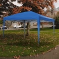 thumbnail image 3 of Ainfox  10 x 10 ft Pop up Canopy Tent Gazebo Party, Gazebo, Beach, Camping White, 3 of 5