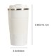 thumbnail image 3 of Dvkptbk Foreign Trade Fundamentals of Coffee Cup Insulation Temporary Cup Portable Stainless Steel Accompanying Cup Men and Women Business Car Water Cup Wholesale Water Cup Household Essentials, 3 of 5