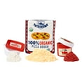 thumbnail image 4 of Little Tikes Creative Chefs Pizza Kit with Special Make-It Mix Play Sand, 18+ Accessories, Realistic Pretend Play Chef, Boys, Girls, Ages 3+, 4 of 11