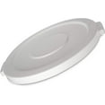 thumbnail image 4 of Carlisle 34102102 Bronco Round Waste Bin Food Container Lid, 20 Gallon, White, 4 of 7