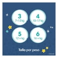 thumbnail image 4 of Pañales desechables Pampers nocturnos etapa 4 overnights 58 piezas, 4 of 4