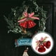 thumbnail image 4 of Cordón Navidad Jingle Bell Adorno colgante Rústico Decorativo Colgante de doble campana, 4 of 5
