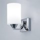 thumbnail image 3 of 2x Lámpara de aplique LED de vidrio Accesorio interior Cama R, individual Sin, 3 of 4