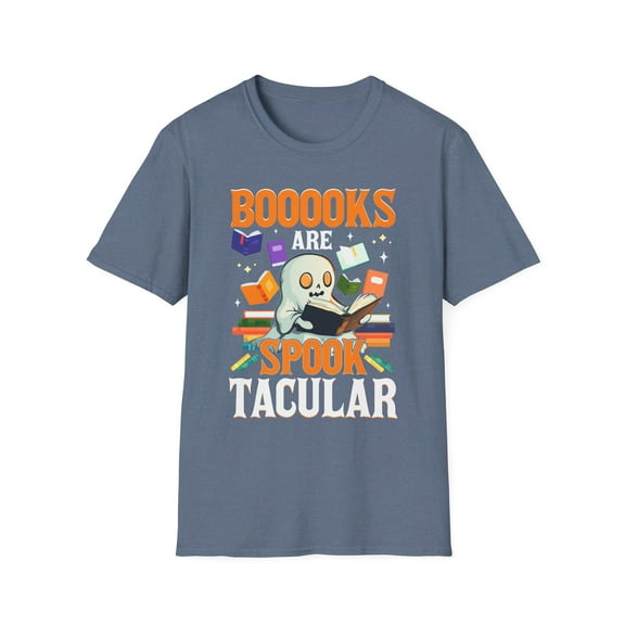 Booooks are Spook Tacular Halloween T-Shirt