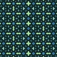 thumbnail image 1 of Ahgly Company Machine Washable Indoor Square Transitional Night Black Area Rugs, 5' Square, 1 of 7