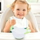 thumbnail image 2 of Juego de tazón para moler comida para bebés | Procesador de alimentos manual para bebés y niños pequeños | Mango y tazón antideslizantes | Material PP seguro para purés y purés de verduras y frutas, 2 of 5