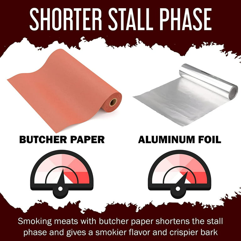 Peach Butcher Paper For Smoking Meat - Food Grade Butcher Paper