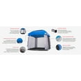 thumbnail image 6 of E-Z Up 10' x 10' Cube Mesh Tent with Carry Bag, 6 Person, 6 of 6