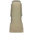 thumbnail image 6 of Easter Island Head Statue- Natural Sandstone Appearance- Made of Resin- Lightweight, 6 of 8
