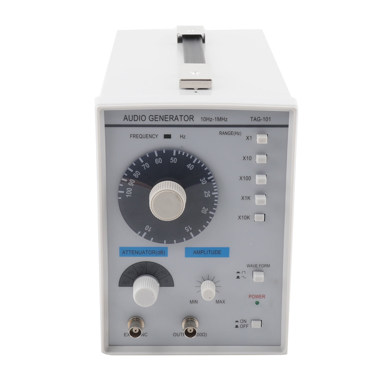 TABODD 10Hz1MHz Audio Signal Generator Signal Source Low Frequency