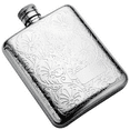 thumbnail image 1 of Petaca con embudo, de acero inoxidable 304 de grado alimenticio, curvada, para licor | En caja de regalo, 1 of 5
