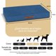 thumbnail image 4 of Cama Antiestrés de Foam ESQUIMAL Azul Mediana para Perros y Gatos, 4 of 6
