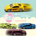 thumbnail image 4 of Huevos de Pascua rellenos con coches fundidos a presión, 12 unidades JOYIN para niños, 4 of 7