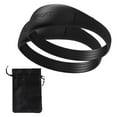 thumbnail image 3 of Xuanheng Adjustable Patella Stabilizer Band Lightweight Accessory with Drawstring Bag 2Pcs Black, 3 of 8