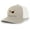 Khaki/White, variant on Heritage Pride Canine Collection Beagle Scent Hound Hunting Dog Mens Embroidered Mesh Back Trucker Hat, Loden/Black
