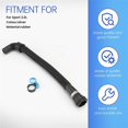 thumbnail image 5 of Engine Coolant Radiator Hose Water Pump Inlet Hose Tube, 5 of 5