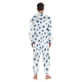 thumbnail image 7 of joogoo Cute Stars Unisex Adults Onesies Pajamas Jumpsuits L, 7 of 7