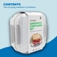 thumbnail image 2 of Recipiente para sándwiches Biosmart, reutilizable, sin BPA, paquete de 2, 2 of 6