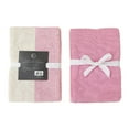 thumbnail image 1 of 3 Pack Dual Waffle Kitchen Towel Set (Blush), 1 of 1