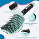 thumbnail image 2 of Set de cepillos para cabello TaiBest Boar Bristle Seco/Wet Detangler, 2 of 4