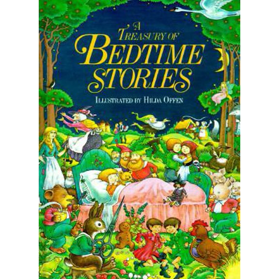 Pre-Owned A Treasury Of Bedtime Stories (Hardcover) 0671444638 9780671444631