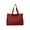 Red, variant on JeashCHAT Tote Bag for Women, Ladies Vintage Soft Leather Shoulder Bag, Large Casual Handbag for Work Travel Dating College, Gift for Mother, Wife, Female Friends