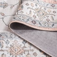 thumbnail image 6 of SAFAVIEH Martha Stewart Vanessa Medallion Machine Washable Area Rug, Sage/Light Rust, 9' x 12', 6 of 11