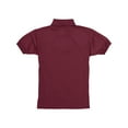 thumbnail image 2 of Hanes Boys School Uniform 4-18 EcoSmart Jersey Polo Shirt, 2 of 5