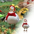 thumbnail image 2 of Christmas Christmas Garden Funny Animal Decorations Holiday Garden Funny Animal Decorations Christmas Welcome Sign Garden Funny Animal Card Decorations (E) Musical Easter Cards for Kids The Garden, 2 of 3