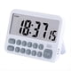 thumbnail image 5 of Temporizador de Cocina Digital, 10 Alarmas, Reloj Despertador Magnético con Vibración y Función Cuenta Regresiva 99 Horas, Mesa, 5 of 6