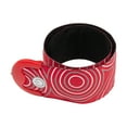 thumbnail image 3 of Nite Ize SlapLit Rechargeable LED Slap Wrap, Light Up Bracelet or Anklet for Nighttime Visibility, Red with Red LED, 3 of 9