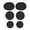 G, variant on Xoxingysm Stickers Heel Hole Repair Sticker 3 Pairs Adhesive Shoe Hole Patch Sticker Shoe Hole Repair Patch Sticker for Sneakers Leather Shoes High Heels, 6Pc Repair Sticker