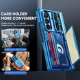 thumbnail image 3 of Funda GooseBox para Galaxy Z Fold 7, tipo cartera, cámara RFID, 3 of 9