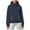 Navy, variant on Xudanell Womens Hoodie Cowl Neck Long Sleeve Sweatshirts Fashion Pullover with Drawstring Teen Girls Clothes Black M