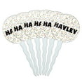thumbnail image 1 of Hayley Cupcake Picks Toppers - Set of 6 - Mutlicolored Speckles, 1 of 1