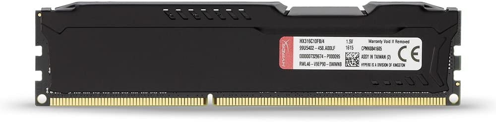 Kingston HyperX FURY 4GB 1600MHz DDR3 