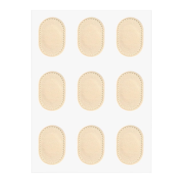 Almohadillas para juanetes, agarraderas para pies que previenen ampollas por fricción, protectores transpirables, pegatinas autoadhesivas para caminar 35 cm x 25 cm x 01 cm