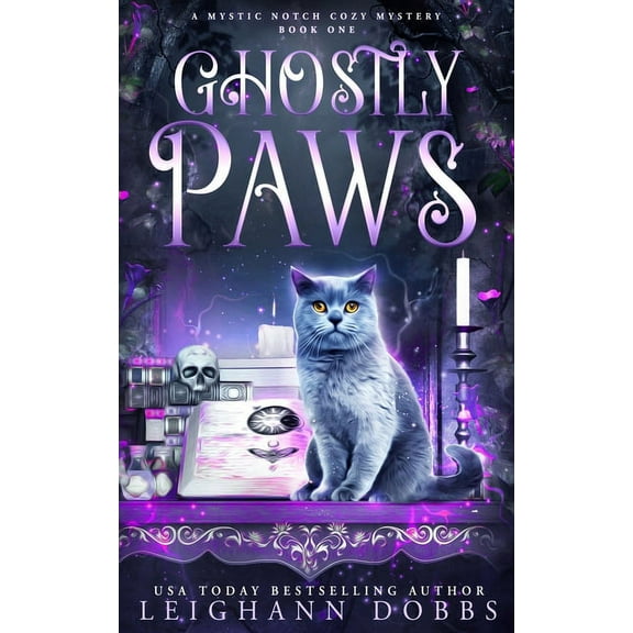 Mystic Notch Ghostly Paws, Book 1, (Paperback)
