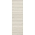 thumbnail image 5 of Surya Ravena Feather Gray/Ivory Striped Rug, 5 of 6