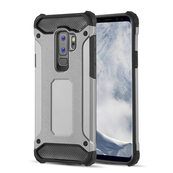 GSA Performance Dual Hybrid Case for Samsung S9 Plus - Gray/Black