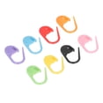 thumbnail image 3 of Spptty 1000Pcs Stitch Needle Clip Mix Color Plastic Locking Stitch Needle Clip Counter For DIY Artwork Marker Buckle Sweater,Mix Color Knitting Stitch Counter Crochet,Locking Stitch Markers, 3 of 8