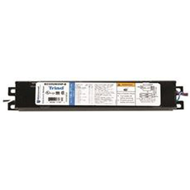 Universal Electronic Ballast For 2 T8 Linear And UBend Fluorescent