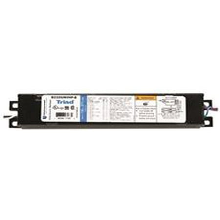 Electronic Linear Fluorescent Ballast Universal Electronic Ballast For 2 T8 Linear And U-Bend Fluorescent Lamps, 120/277 Volts ()