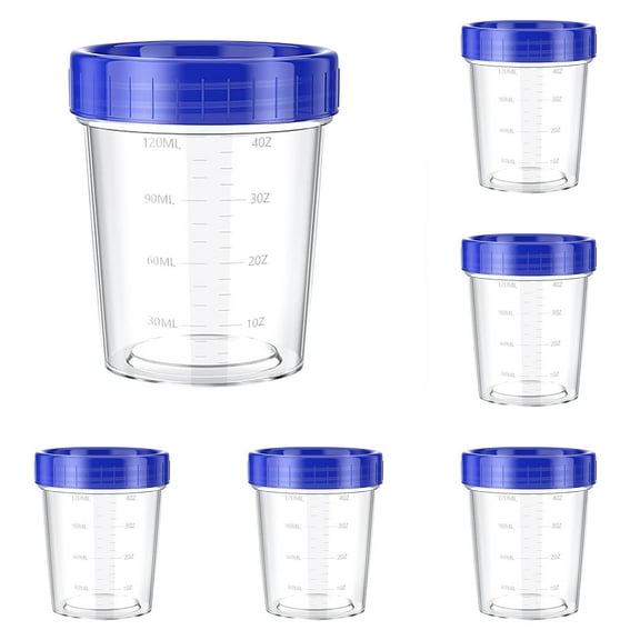 4oz Leakproof Salad Dressing Containers with Lids â Reusable Condiment Cups, Airtight & Stackable Small Sauce Containers for Dip, Ketchup, Snacks, On-The-Go