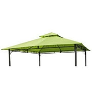 International Caravan St. Kitts Replacement Canopy for 10 ft. Canopy Gazebo-Color:Lime Green