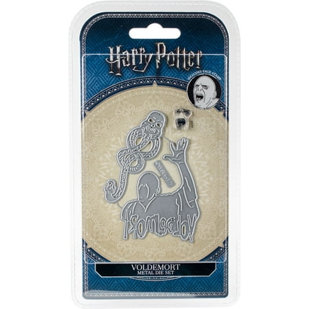 Harry Potter Die And Face Stamp Set-Voldemort